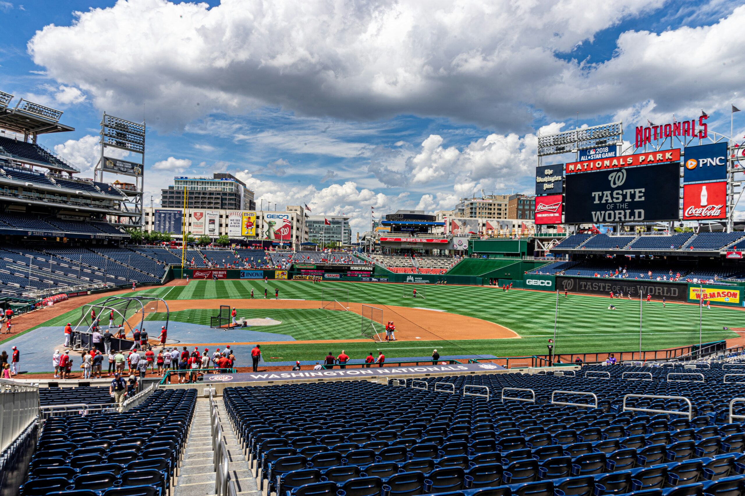 Washington Nationals Executive Fired After Admitting The Team Discriminated Against Christian Player