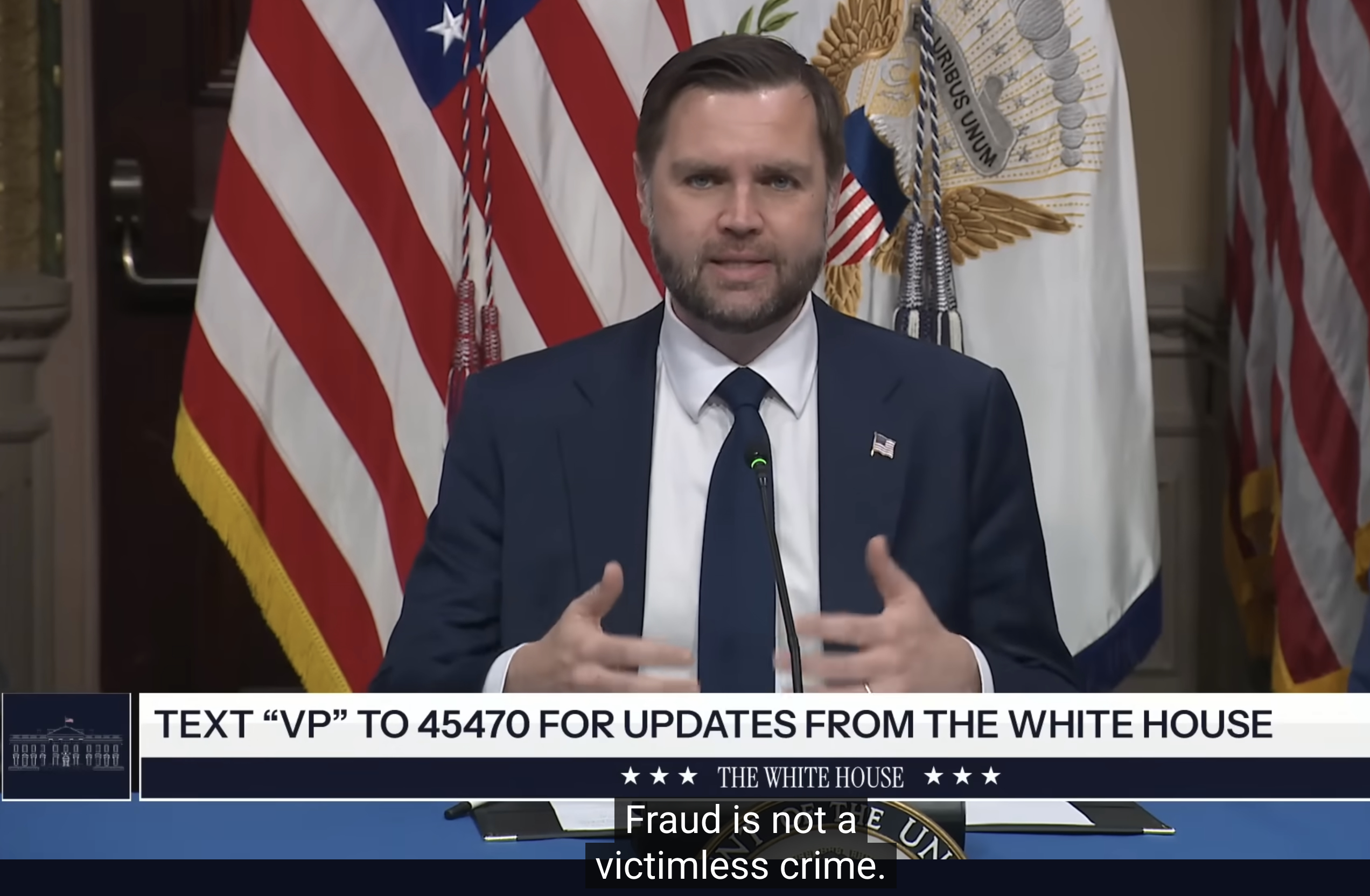 Vance’s Anti-Fraud Task Force Calls Out Cultural Decline Driving The Theft Epidemic