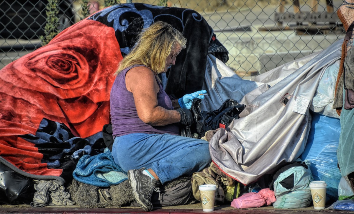 GOP-Run Indiana City Considers Democrat-Run, California-Style Homeless Center