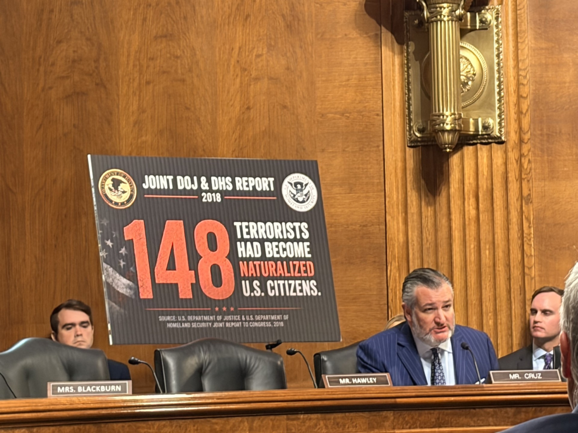 Senators Explore Avenues To Denaturalize And Deport More Fraudsters And America-Haters