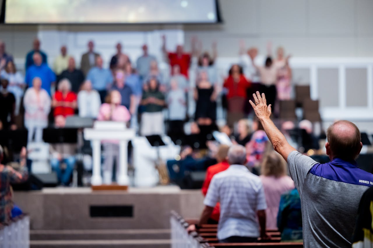 I Want To Be The Loudest Man In Church, Just Like My Dad