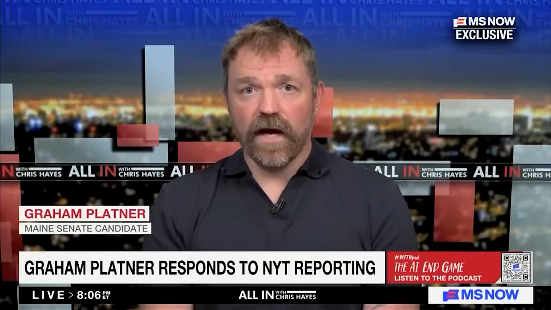 There Is Nothing ‘Populist’ About Graham Platner’s Rise To Democrat Party Prominence