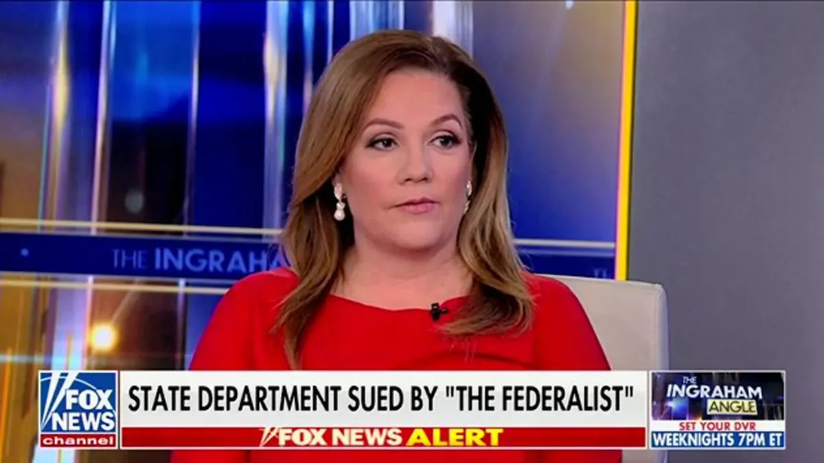 Mollie Hemingway on Fox News