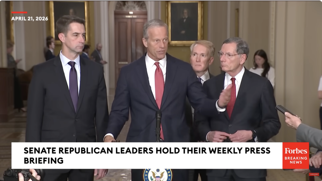 The Senate GOP’s Legacy Will Be Killing Accountability For Dem Lawfare