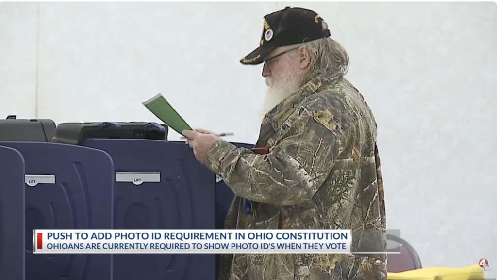 Poll Finds 76 Percent Of Ohio Voters Support Enshrining Photo ID In State Constitution