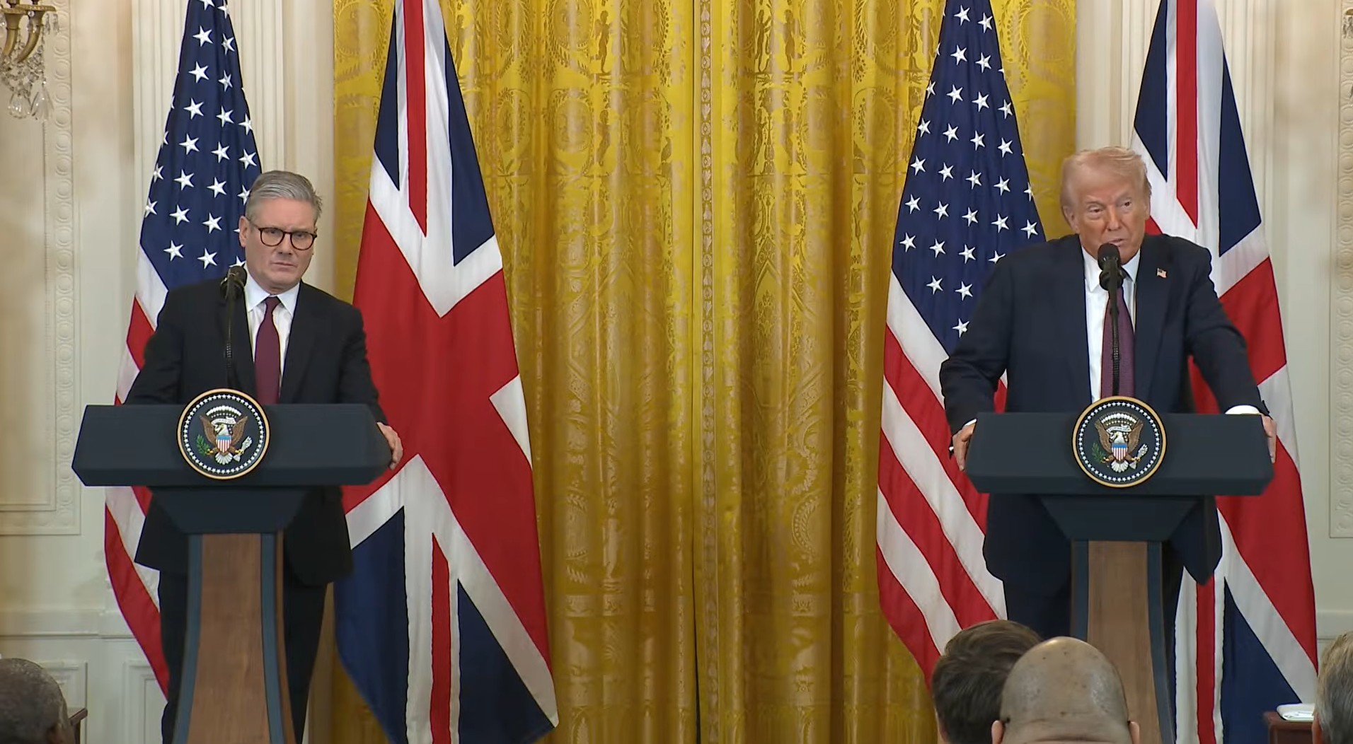 Trump Should Cut Ties With Starmer Over Rape Gang Scandal Trump Should Cut Ties With Starmer Over Rape Gang Scandal