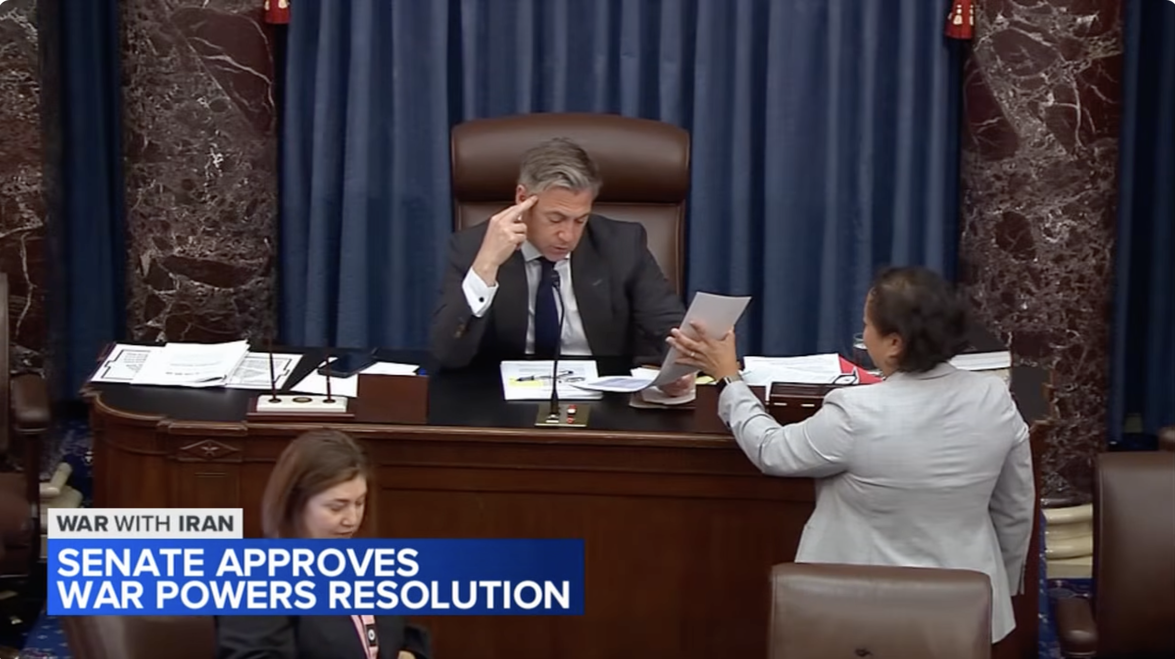 Senate RINOS Too Busy Scolding Trump To Pass Voter ID Bill