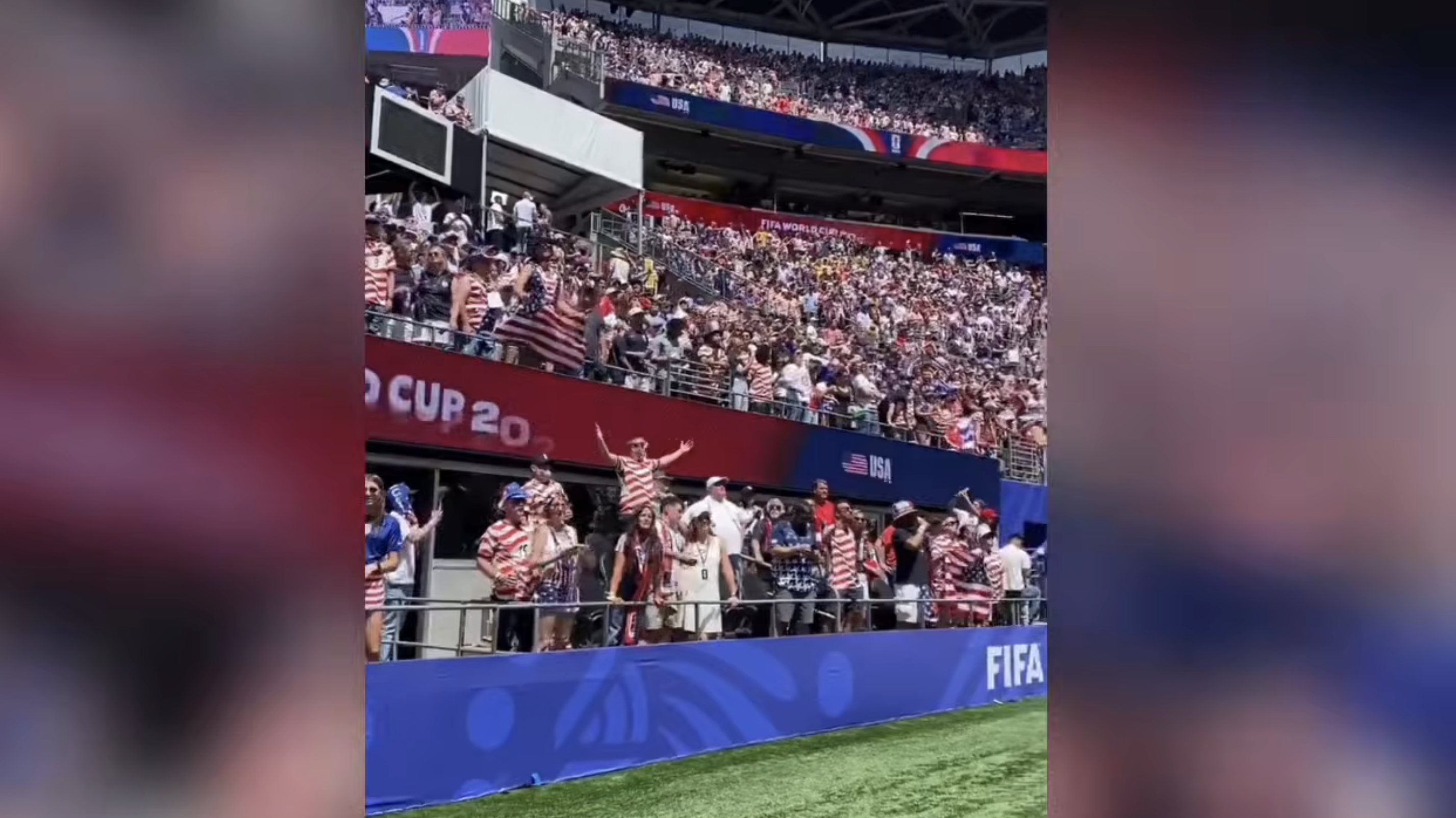 Awe-Struck World Cup Tourists Should Remind Us What Makes America So Great