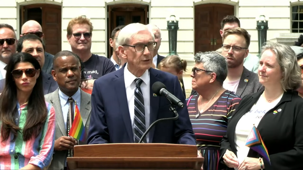Gov. Evers Doubles Down On Forcing Therapists To Lie About Sex And Gender