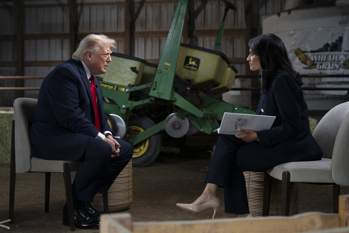 Trump Can Counter Media’s Iran Coverage By Being Honest About The War
