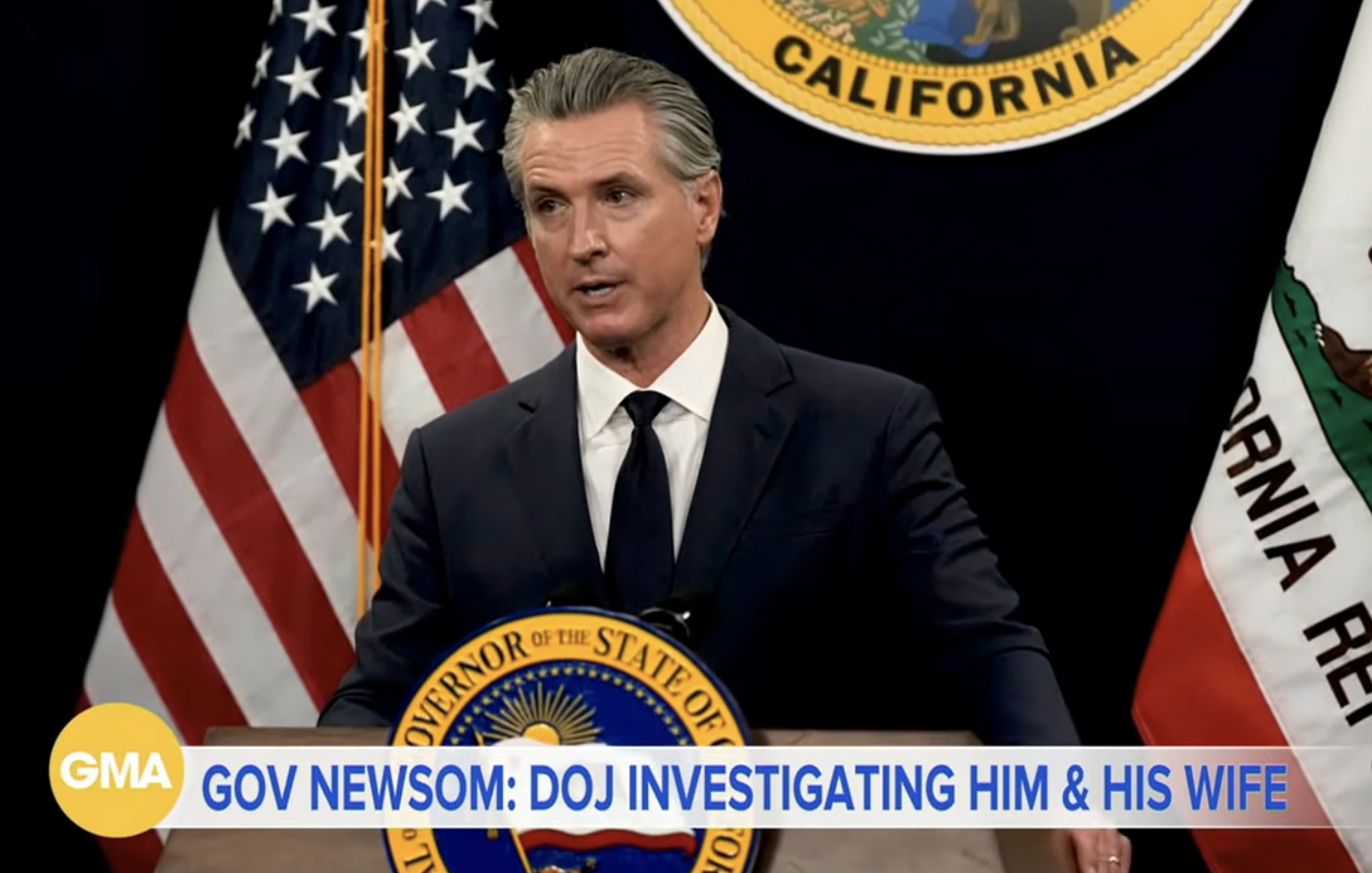 There Are Some Hints About The Newsom Investigation There Are Some Hints About The Newsom Investigation