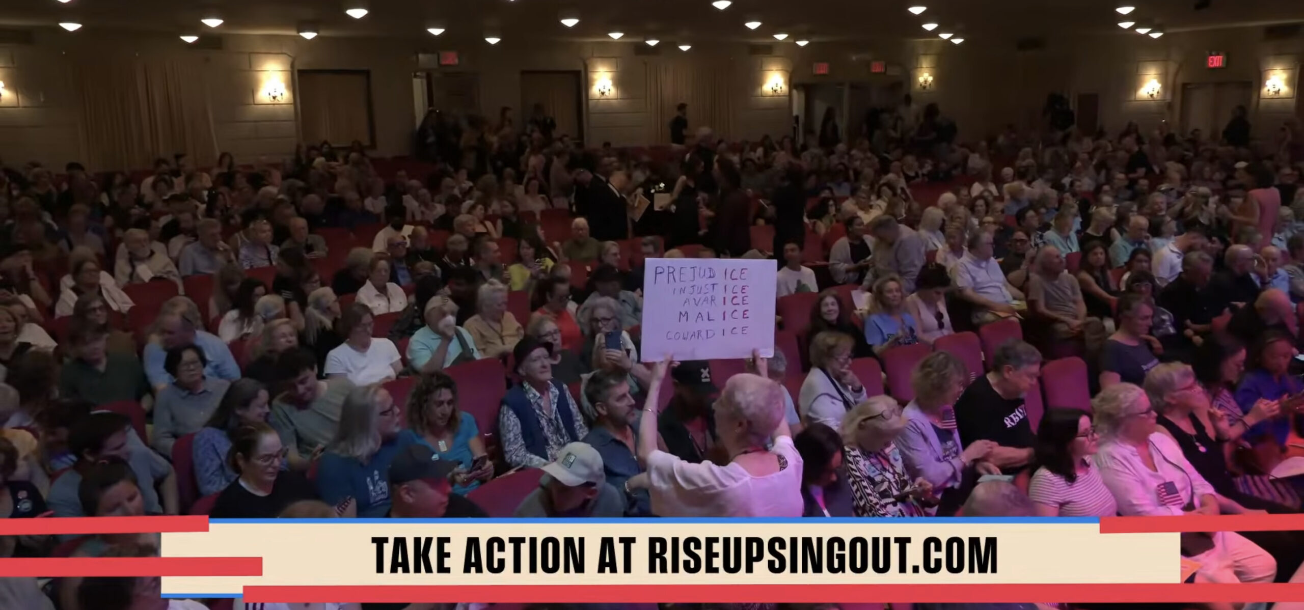 News Flash: Miserable Old Hippies Hold Another Anti-Trump Cringefest