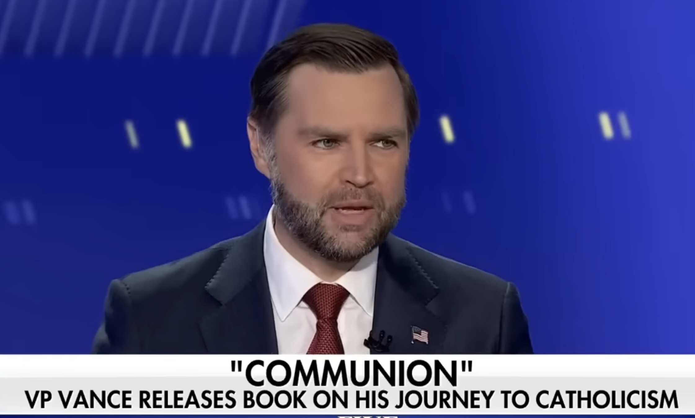 Legacy Media Midwits Hate JD Vance’s New Book About Faith Legacy Media Midwits Hate JD Vance’s New Book About Faith