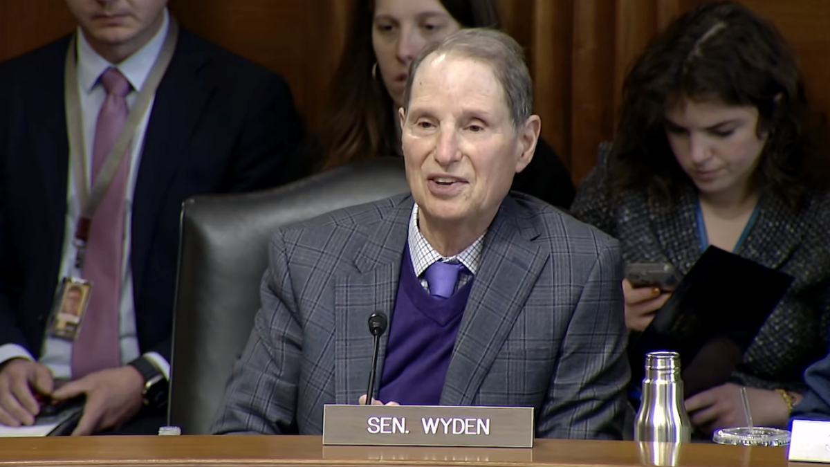 Ron Wyden