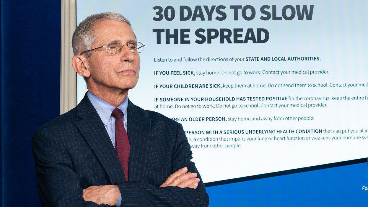 6 Years Later, Fauci’s Diary Confirms The Federalist Was Right About Everything