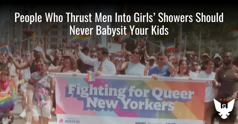 People Who Thrust Men Into Girls’ Showers Shouldn't Babysit Your Kids