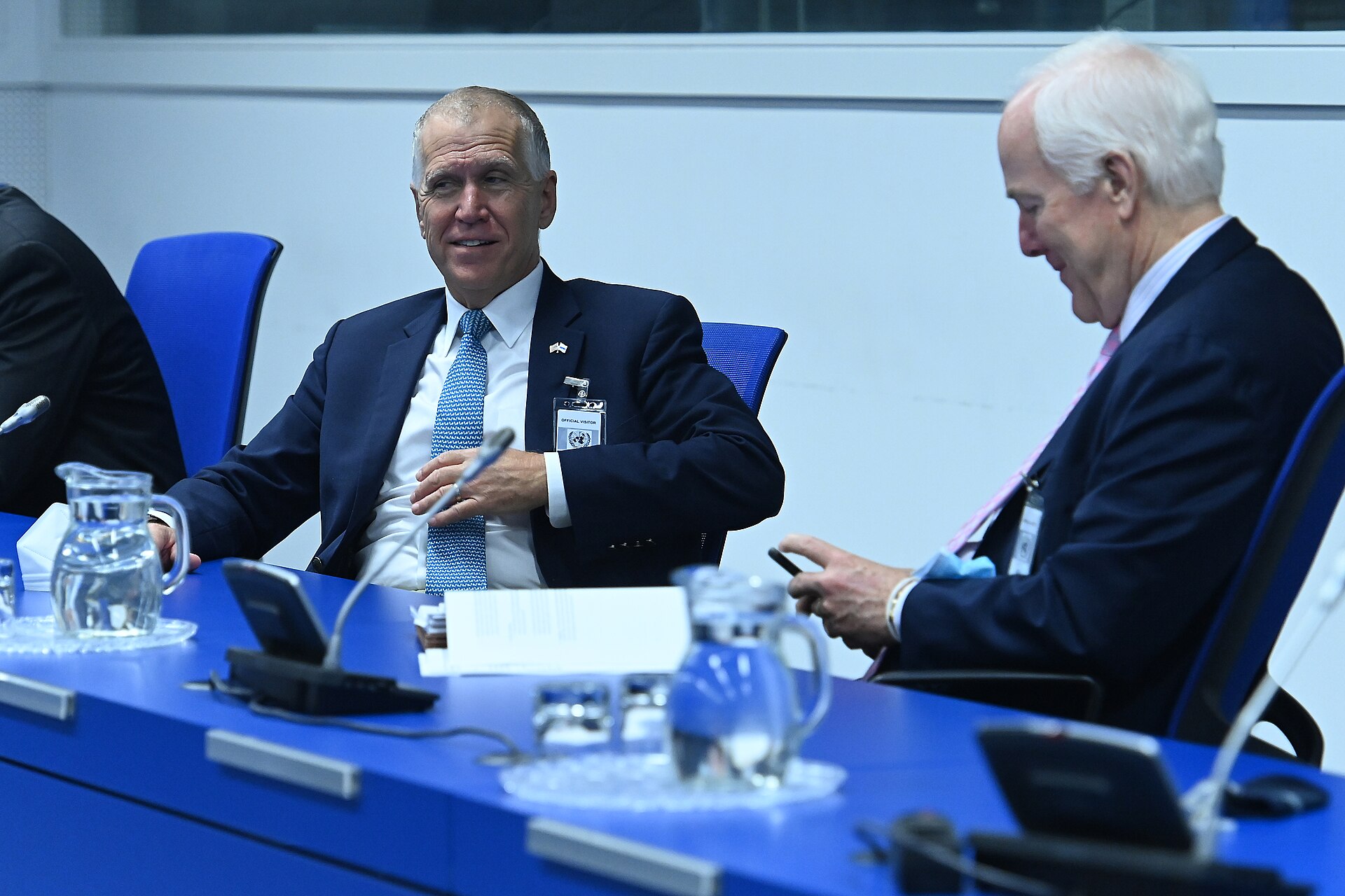 Cornyn And Tillis’ Anti-Blanche Jihad Epitomizes The GOP’s Hatred For Its Voters