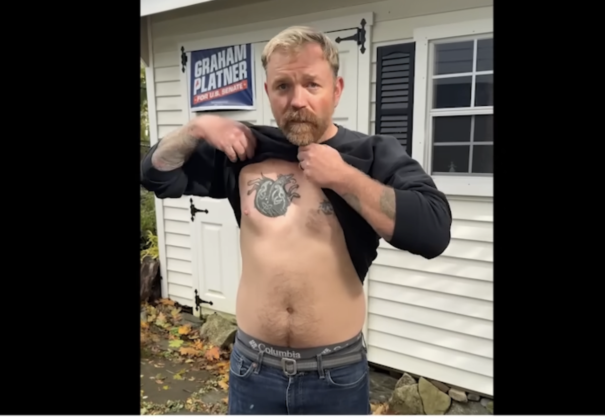 Dems Alienated Normal Men And Are Stuck With Graham Platners Dems Alienated Normal Men And Are Stuck With Graham Platners