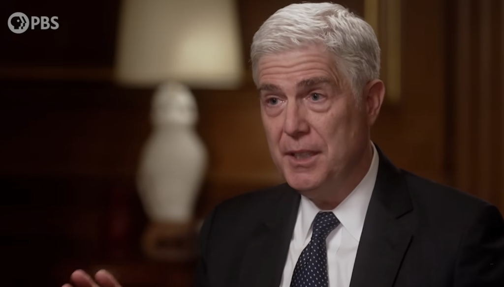 Gorsuch Abandons Originalism (Again) Gorsuch Abandons Originalism (Again)