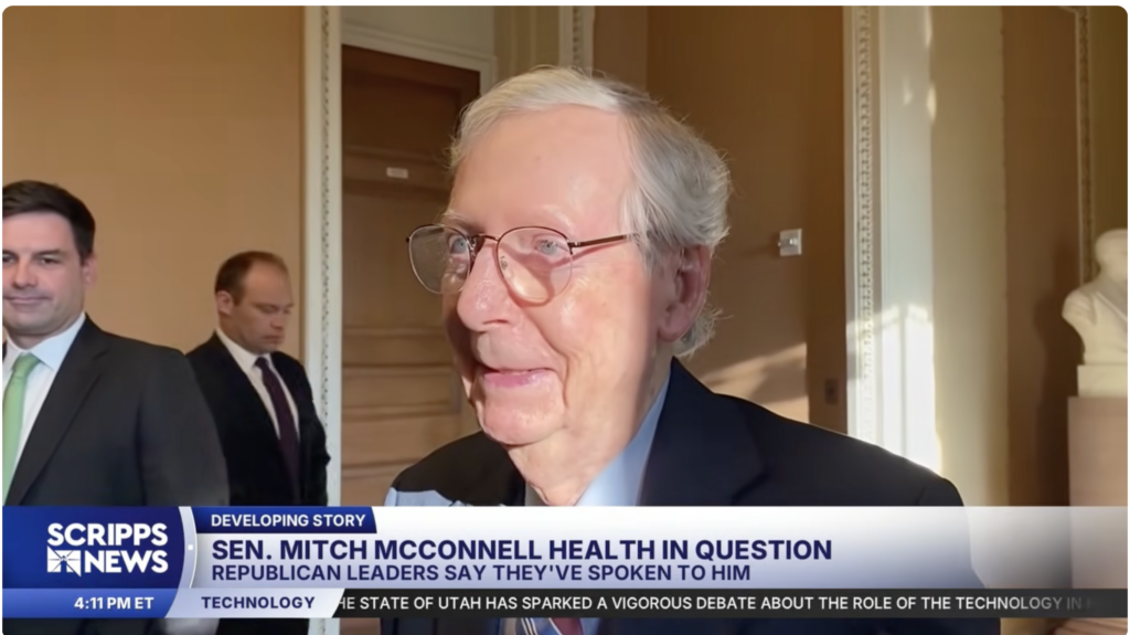 MIA Mitch McConnell Must Explain His Absence Or Retire MIA Mitch McConnell Must Explain His Absence Or Retire