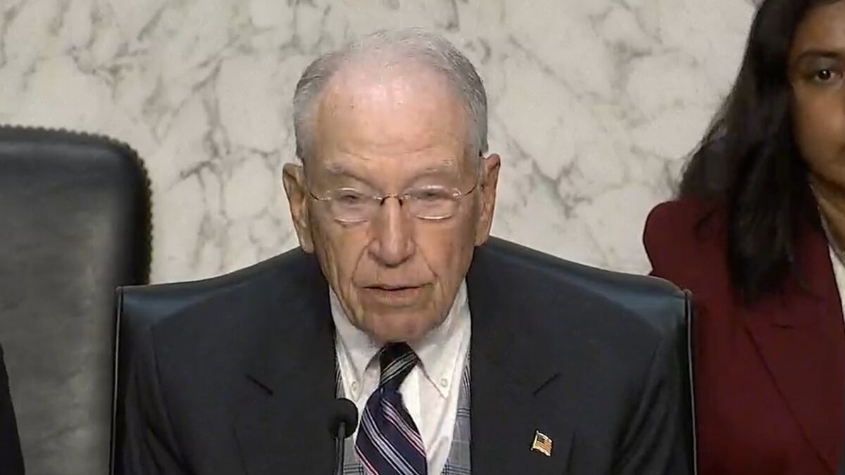 Grassley: Democrats Who Weaponized DOJ Hate Blanche, Which Proves He’s A Good AG Pick