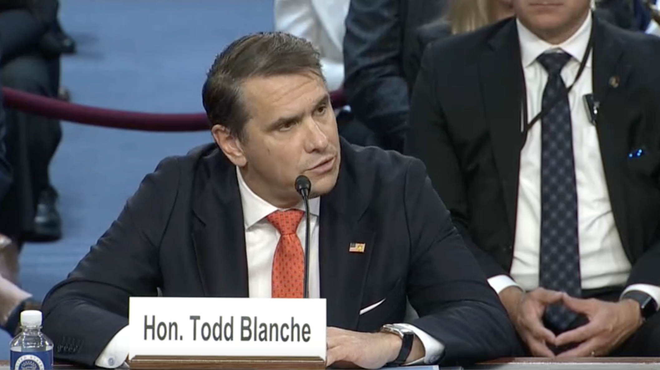 AG Nominee Blanche: Trump’s DOJ Believes Biden’s Lax Abortion Pill Rules Are Wrong