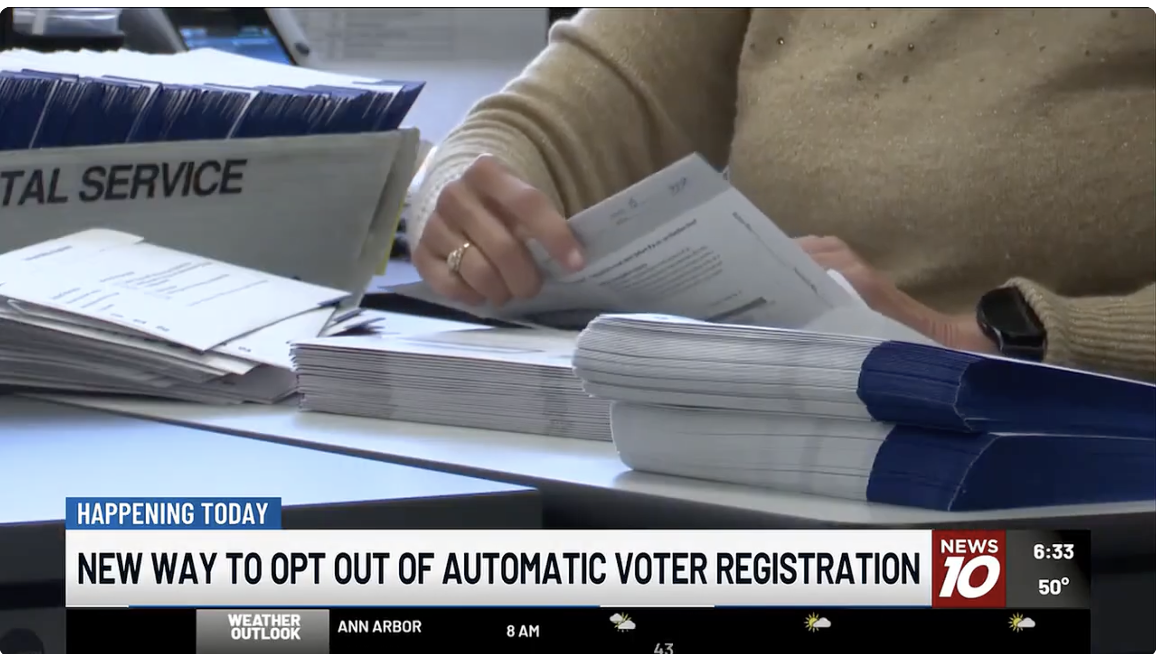 Trump’s Declassified Docs Detail Massive Michigan Voter Registration Fraud
