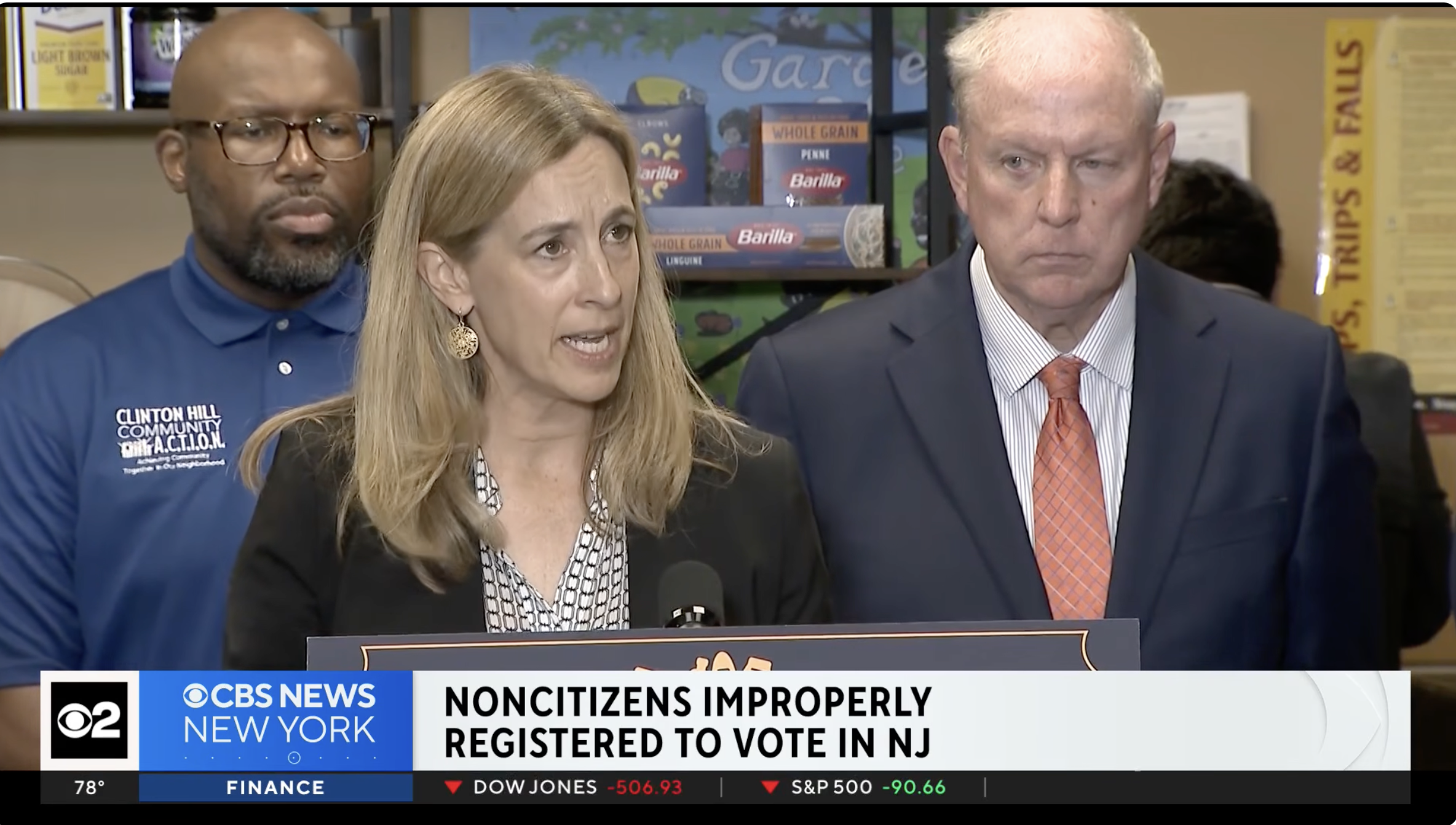 New Jersey Dem Governor Pledges Transparency, Blocks Election Docs Release