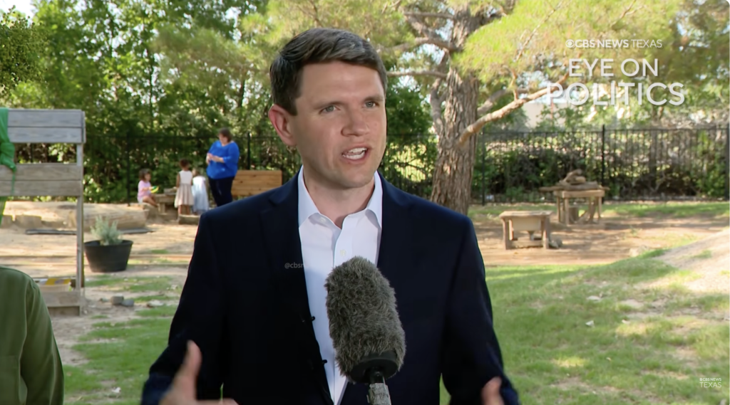 Exclusive: Mama's Boy Talarico Appears To Have Broken Texas Election Law