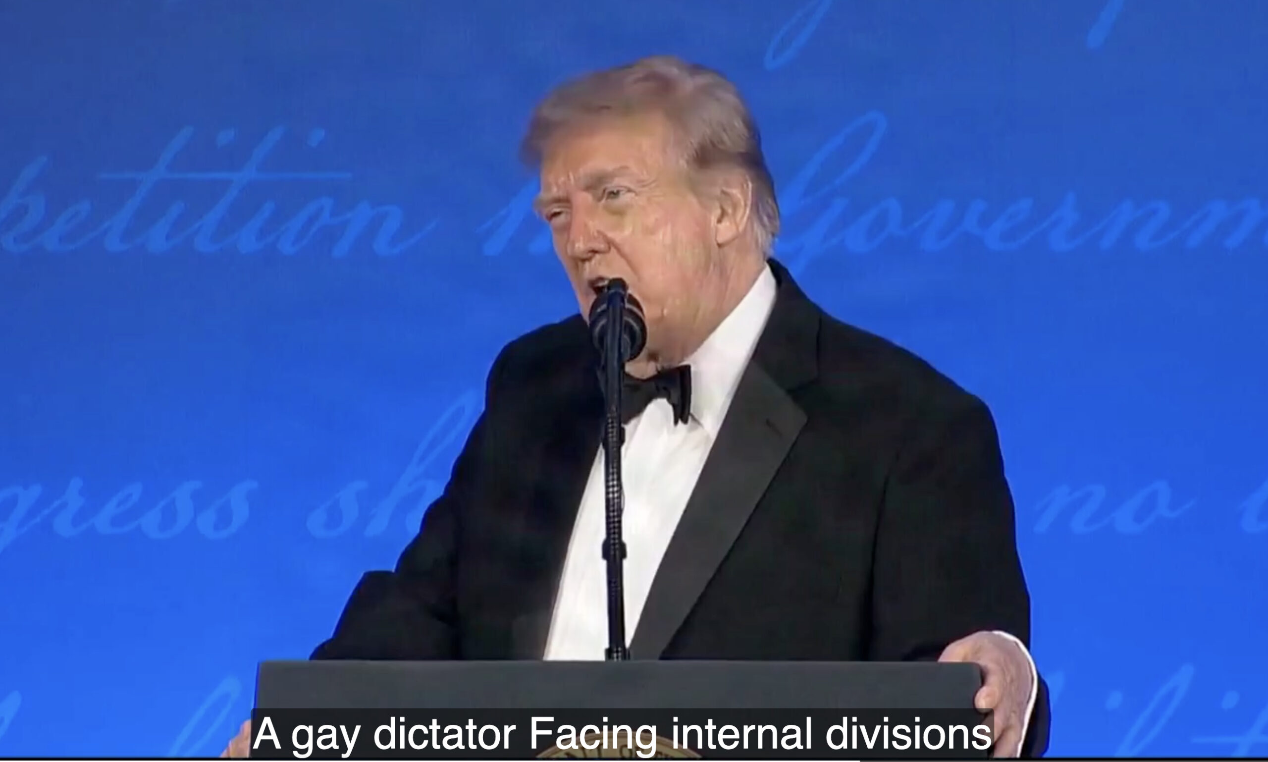 Worthless Correspondents' Dinner Is Pathetic And Meaningless