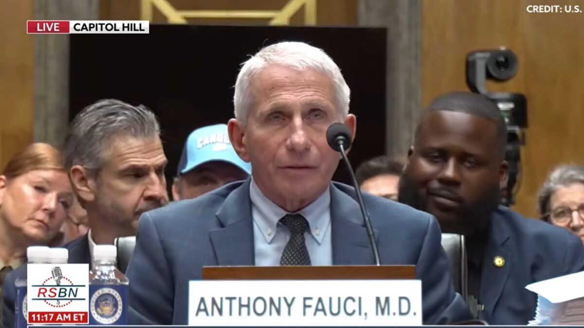 Why Fauci’s Refusal To Answer Congress Puts His Pardon In Jeopardy