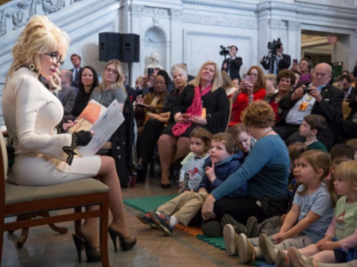 Dolly Parton’s Imagination Library Continues Legacy Of Literacy Dolly Parton’s Imagination Library Continues Legacy Of Literacy