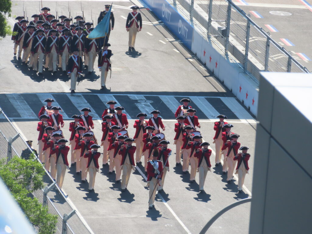 band on grand prix track