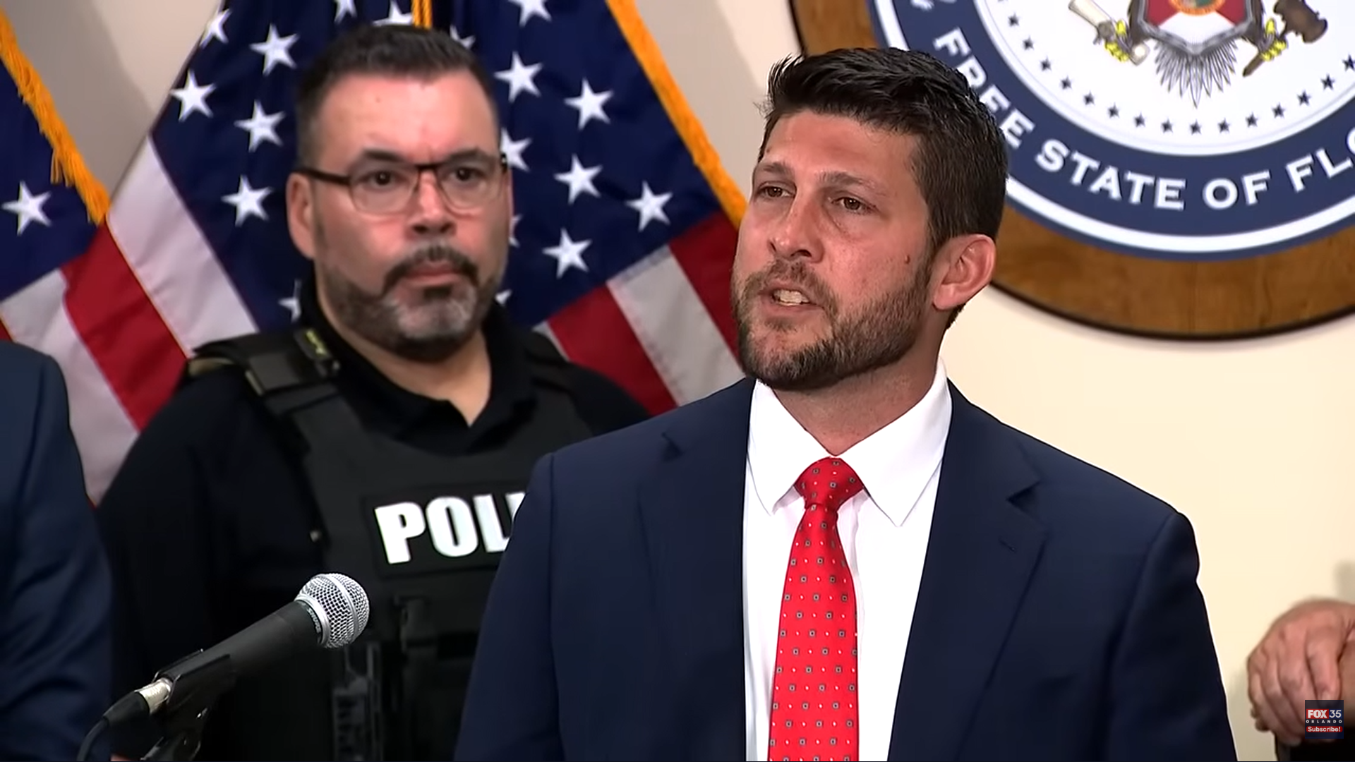 Uthmeier Demands FL Bar Toss Complaint Against DHS Attorney