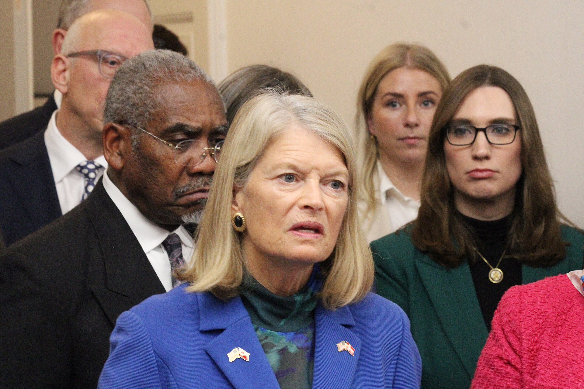 Murkowski Tries (But Fails) To Sink Blanche Confirmation Murkowski Tries (But Fails) To Sink Blanche Confirmation