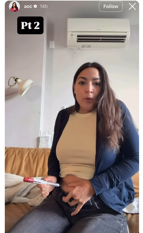 Freezing Your Eggs Is Bad Biology. Doing It At 36 Like AOC Is Even Worse