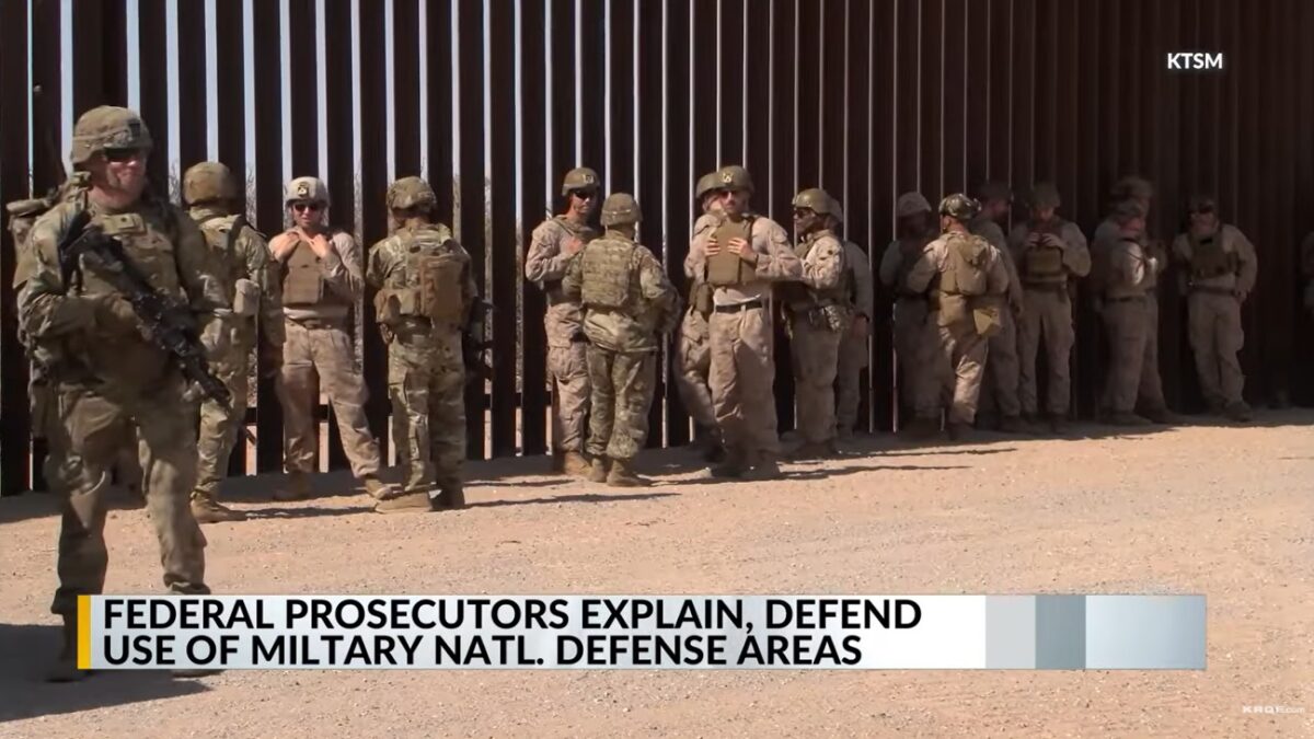 Trump’s Use Of National Defense Resources To Protect The Border Is Legal And Brilliant