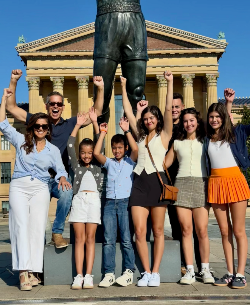 Philadelphia Steps