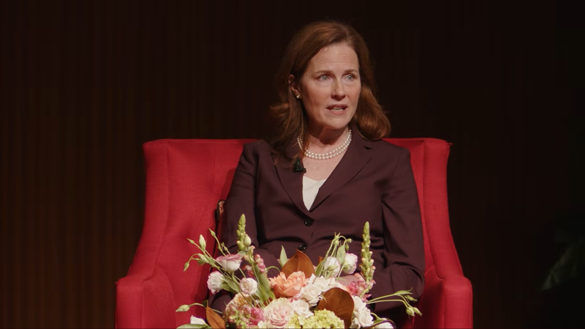 Barrett Gives First Interview Since Birthplace Citizenship Ruling