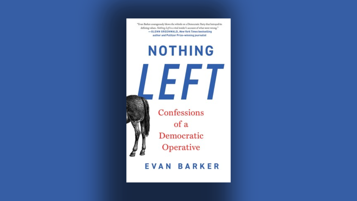 Book cover for 'Nothing Left'
