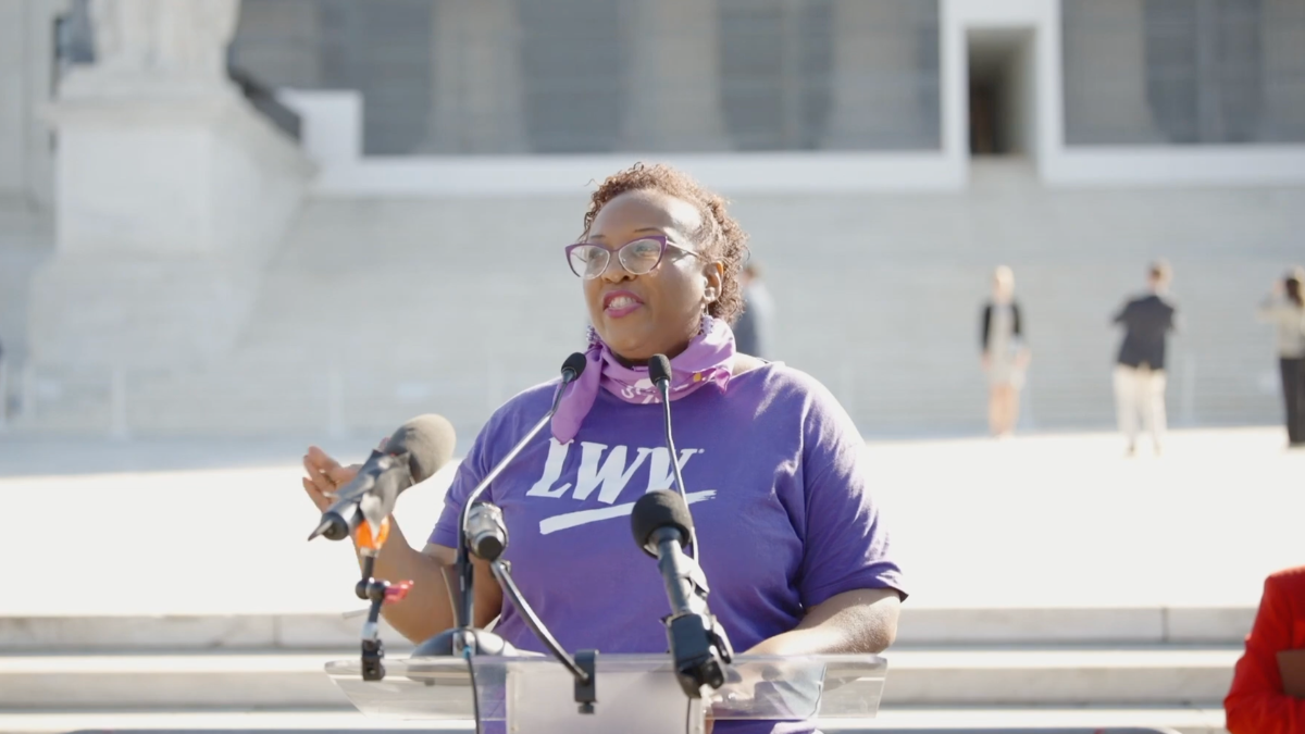League Of Women Voters May Pay For  Voter Registration Scheme