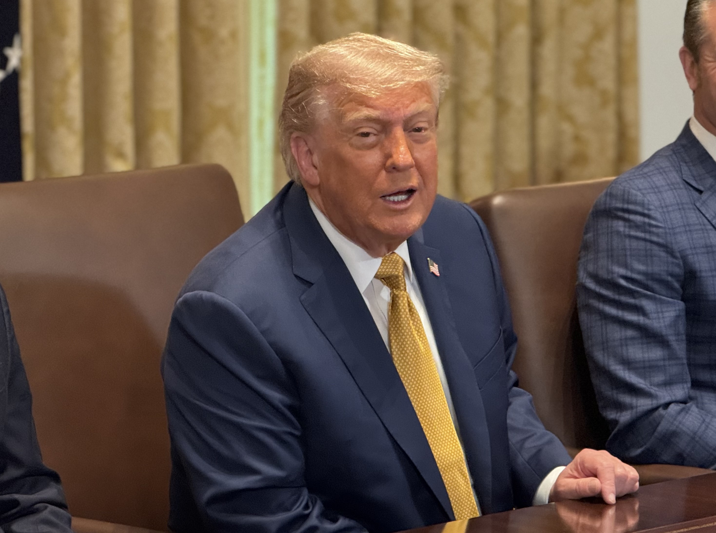 Trump Bans ‘Fake News’ CNN, MS NOW, Politico From White House