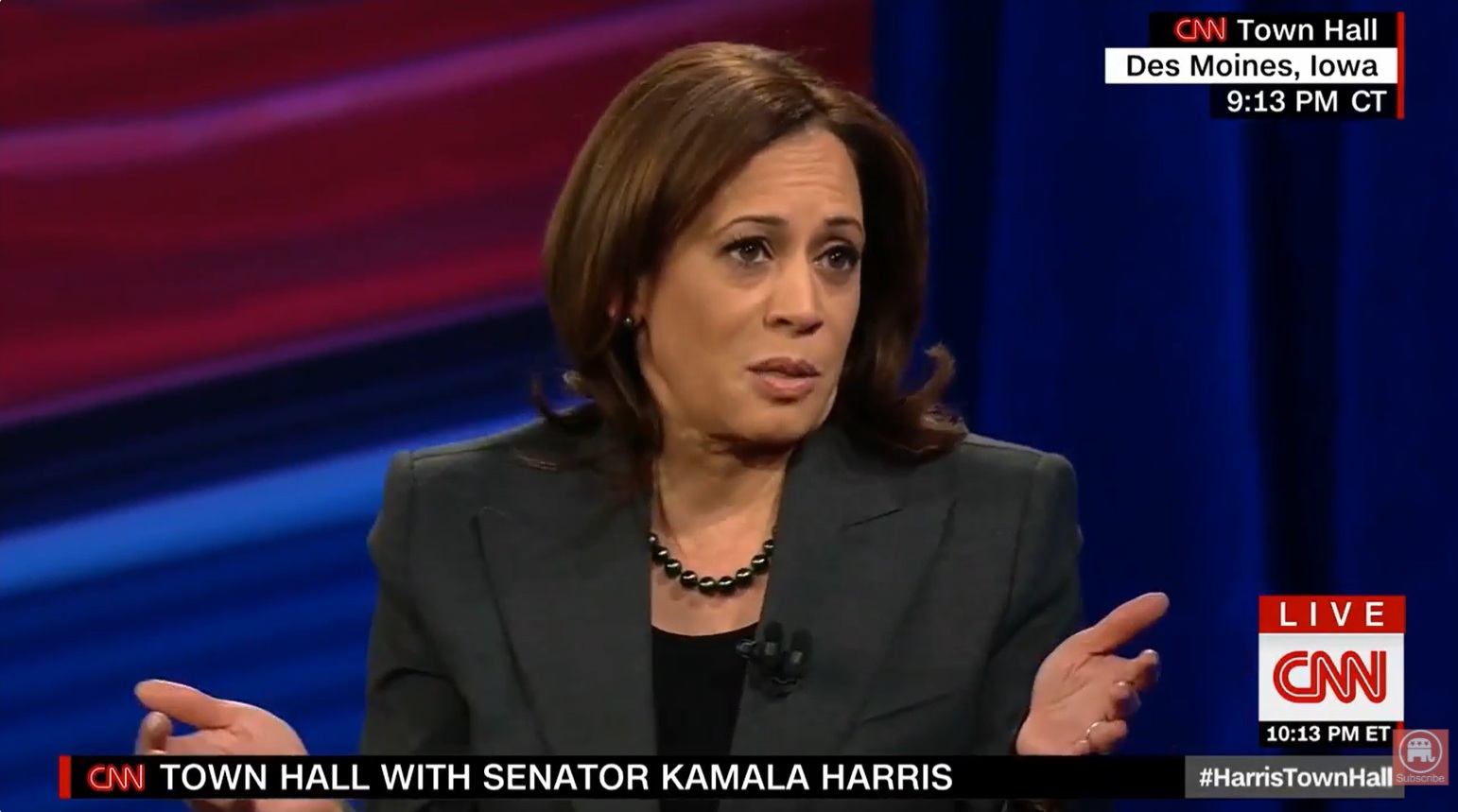 Kamala Harris Can Explain To Abdul El-Sayed How Single-Payer Is Political Poison
