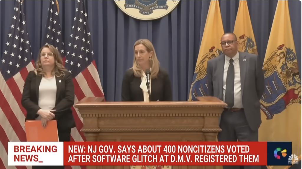 New Jersey Just ‘The Tip Of The Iceberg’ For Dirty Voter Rolls New Jersey Just ‘The Tip Of The Iceberg’ For Dirty Voter Rolls
