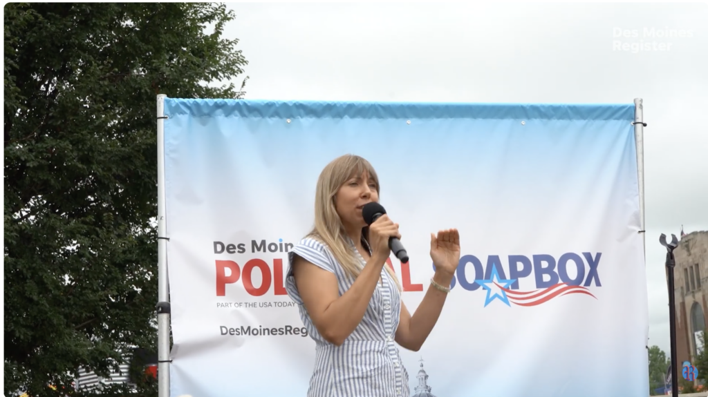 Dem In Close Iowa House Race Shows Hypocrite Stripes On China Dem In Close Iowa House Race Shows Hypocrite Stripes On China