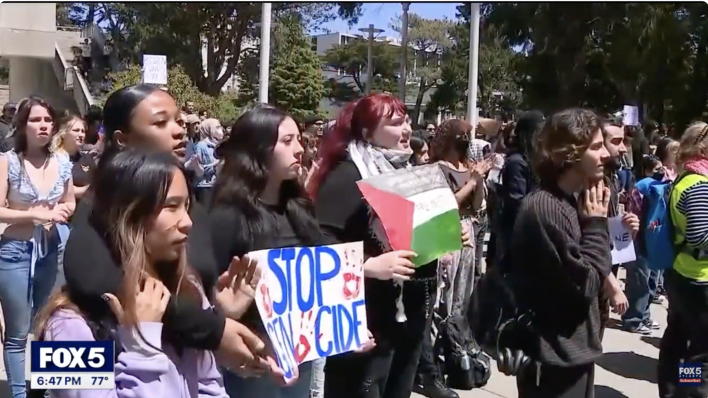 headline: Higher Ed Is Mass-Producing Violent Leftists Like 