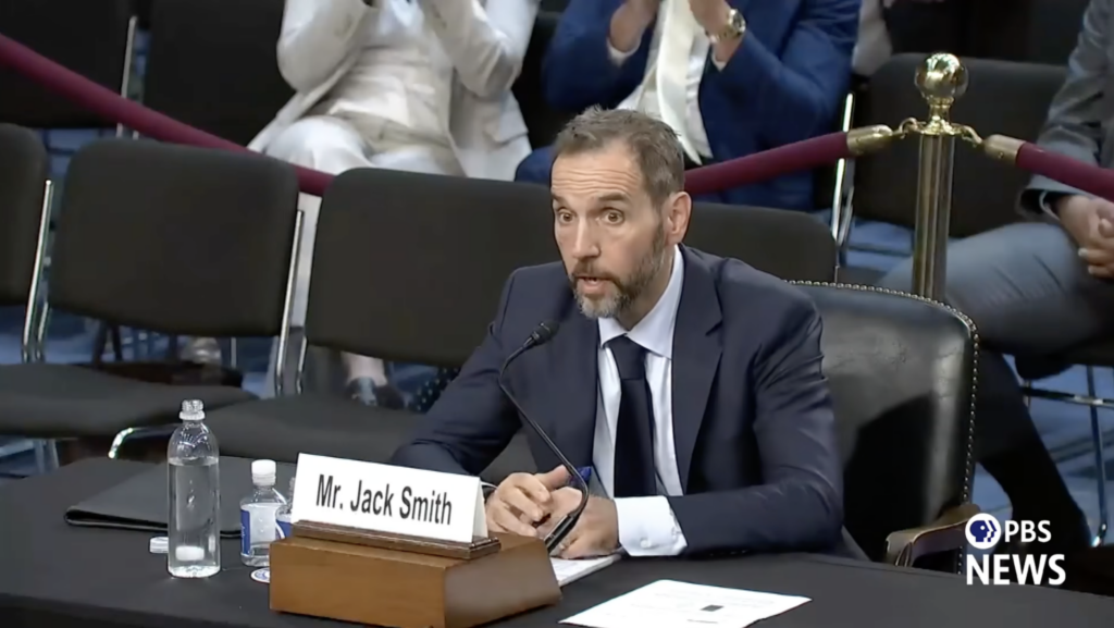 Jack Smith Spying On Trump Donors Was Ploy To Chill Speech