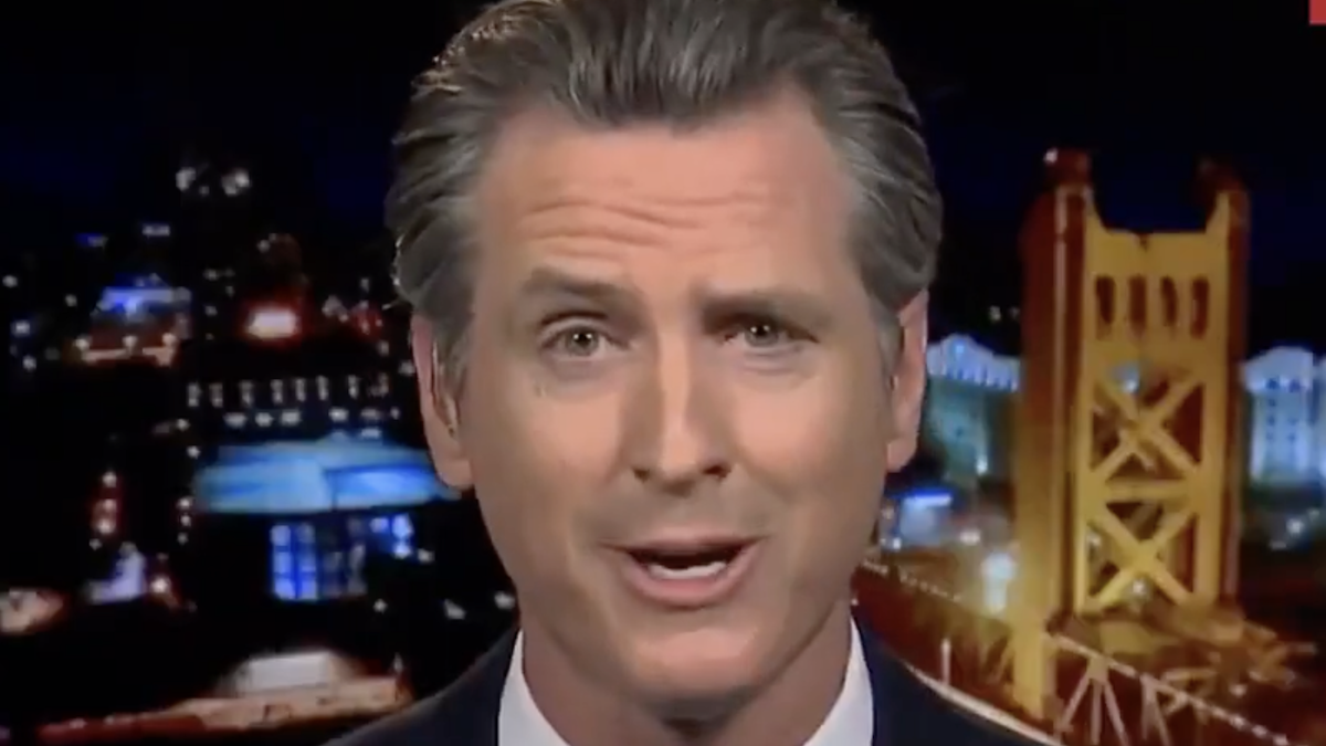 Gavin Newsom
