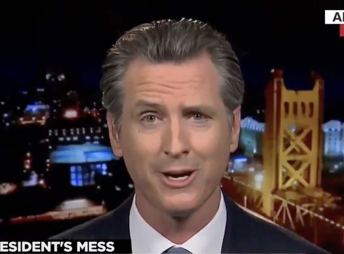 Gavin Newsom Is Lying. He Will Run For President, Even If Kamala Does
