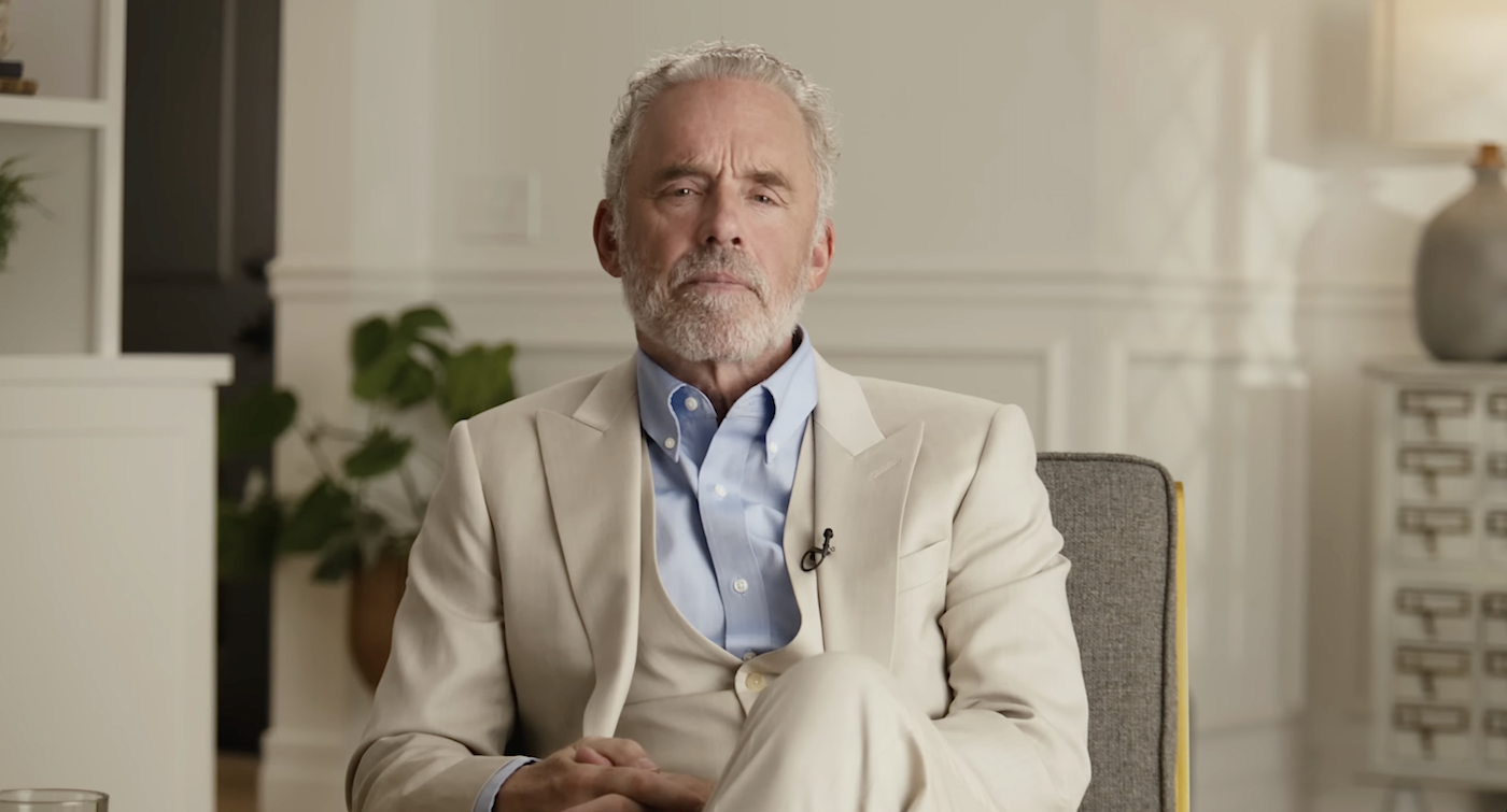 Jordan Peterson Wants To Keep His Faith Private And Profit Off It